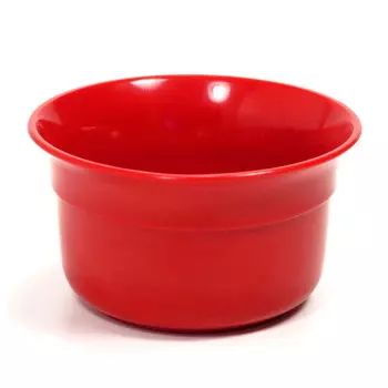 Omega, Красная чаша для бритья, 1 шт