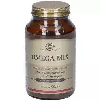 Омега Микс 60Прл Solgar