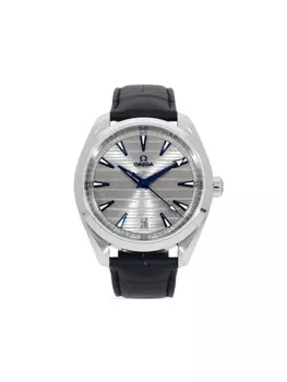 OMEGA наручные часы Aqua Terra 150 M Co-Axial Master Chronometer 41 мм (2024 год), серый