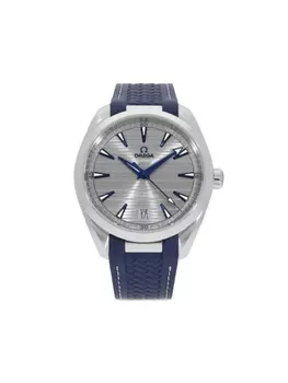 OMEGA наручные часы Aqua Terra 150 M Co-Axial Master Chronometer 41 мм (2024 год), серый
