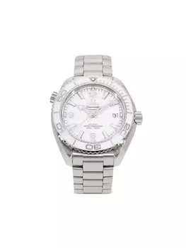 OMEGA наручные часы Seamaster Planet Ocean 39.5 мм (2024 год), белый