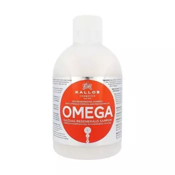 Омега шампунь для волос Kallos, 1000 мл