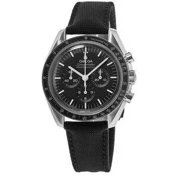 Omega Speedmaster Professional Moonwatch Master Chronometer 42 мм мужские часы 310.32.42.50.01.001, черный