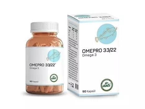 Омепро 90 капсул ANT