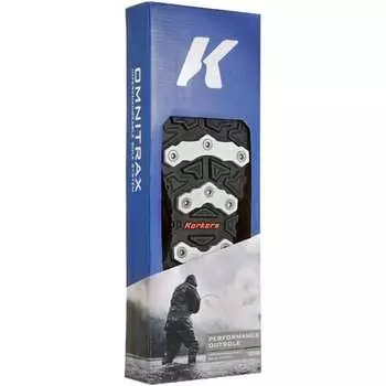 Omnitrax V3.0 Triple Threat — алюминиевая подошва Korkers, черный/оранжевый