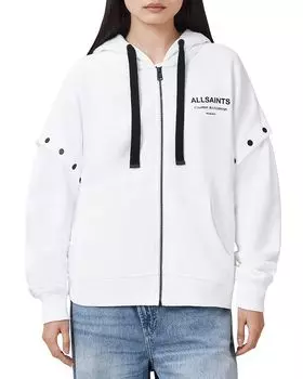 Омниум Амфия Худи ALLSAINTS, белый