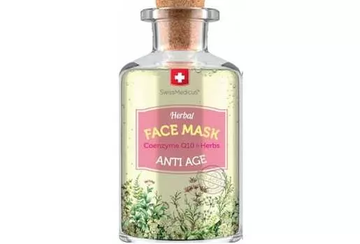 ОМОЛАЖИВАЮЩАЯ Травяная маска для лица от SwissMedicus, Herbamedicus