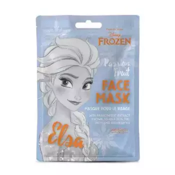 Омолаживающая маска для лица с маракуйей Elsa Frozen Face Mask Disney Mad Beauty, 1 UD
