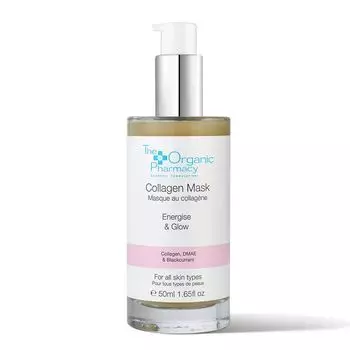 Омолаживающая маска для лица с немедленным эффектом The Organic Pharmacy Collagen, 50 мл