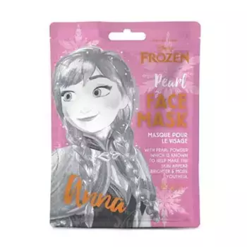 Омолаживающая маска для лица с жемчужной пудрой Anna Frozen Face Mask Disney Mad Beauty, 1 UD