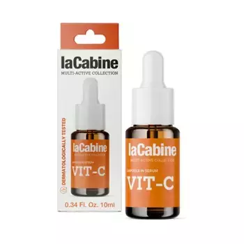 Омолаживающая мини-сыворотка Vit C Lacabine, 10 ml