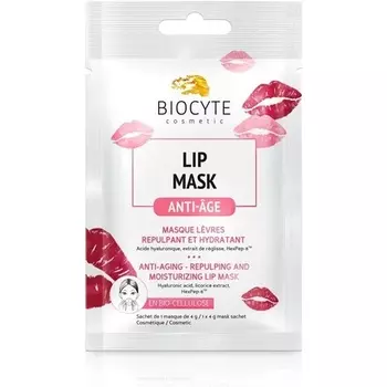 Омолаживающая восстанавливающая и увлажняющая маска для губ 4 г Biocyte