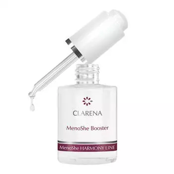 Омолаживающий бустер для лица с фитокомплексом Меноше, 30 мл Clarena Menoshe harmony line