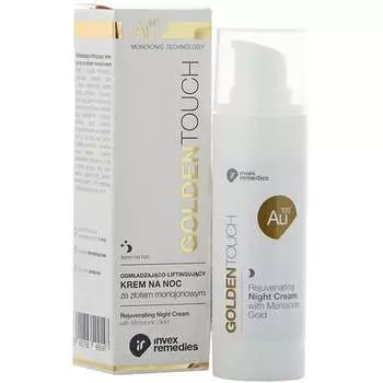 Омолаживающий и лифтинговый крем для лица, 30 мл Invex Remedies, Golden Touch