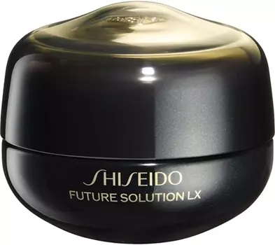 Омолаживающий крем для контуров глаз и губ Shiseido Future Solution LX New Eye and Lip Contour Regenerating Cream, 17 ml
