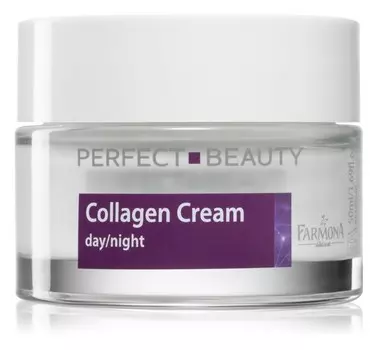 Омолаживающий крем для лица с коллагеном Farmona Perfect Beauty Collagen
