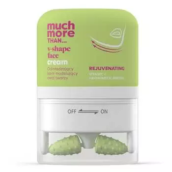 Омолаживающий крем для моделирования овала лица, 50 мл Hiskin, Much More