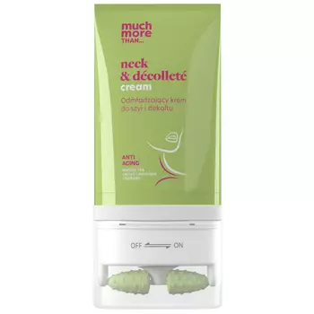 Омолаживающий крем для шеи и декольте, 130 мл Hiskin Much more than...