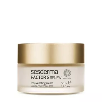 Омолаживающий крем Factor G Renew, 1,7 жидких унции, Sesderma