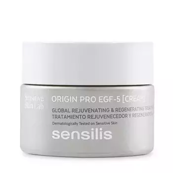 Омолаживающий крем Origin Pro Egf-5 Sensilis, 50 ml