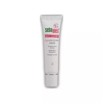 Омолаживающий крем Sebamed Coenzyme Q10 для кожи вокруг глаз, 15 мл