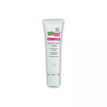 Омолаживающий крем Sebamed Q10 для кожи вокруг глаз, 15 мл