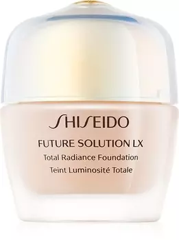 Омолаживающий макияж spf 15 Shiseido Future Solution LX Total Radiance Foundation, Neutral 2/Neutre 2 30 ml