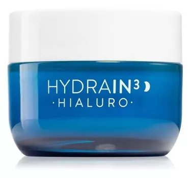 Омолаживающий ночной крем против морщин Dermedic Hydrain3 Hialuro