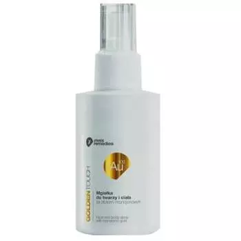 Омолаживающий спрей для лица и тела, 100 мл Invex Remedies, Golden Touch