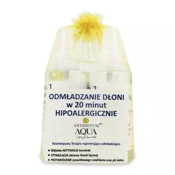 Омоложение рук, 2x150 мл Antidote Aqua, Aqua-Speed