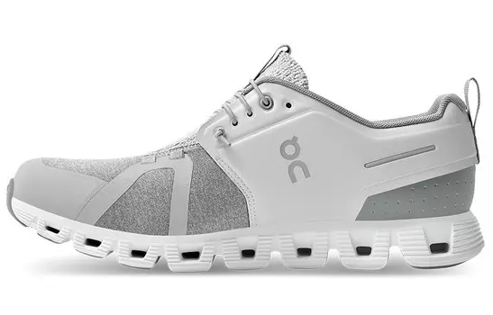 On Cloud 5 Fuse Lifestyle Shoes Men Low-top Glacial Grey/dark Grey