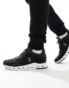 ON - Cloudnova - Черные кроссовки On Running