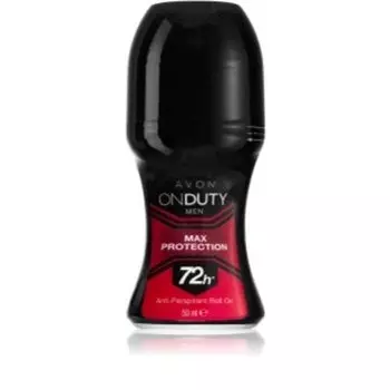 On Duty Max Protection антиперспирант шариковый для него 50 мл Avon