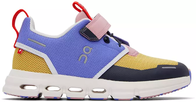 On Kids Разноцветные кроссовки Cloud Play Little Kids