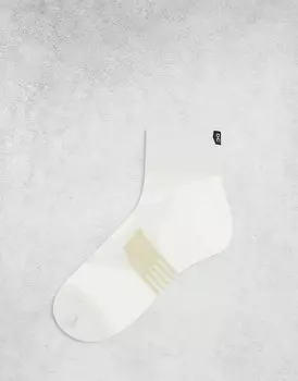 ON – Performance – Светло-серые носки средней длины