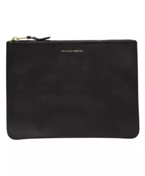 Он помыл кошелек Comme Des Garons, черный