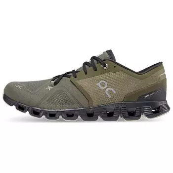 On Running Cloud X 3 Olive Reseda