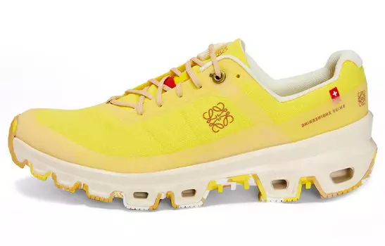 On Running Cloudventure LOEWE Pale Yellow Women's