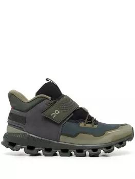 On Running кроссовки Cloud Hi Edge Defy, зеленый