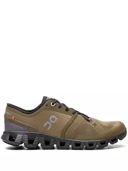 On Running кроссовки Cloud X 3 "Hunter/Black", коричневый