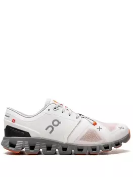 On Running кроссовки Cloud X 3 "Ivory/Alloy", белый