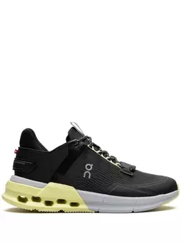 On Running кроссовки Cloudnova Flux Black/Hay, черный