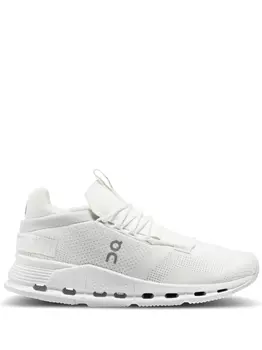 On Running кроссовки Cloudnova Undyed, белый