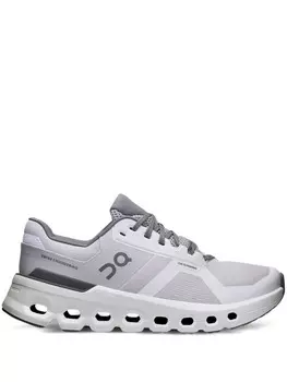 On Running кроссовки Cloudrunner 2 Frost/White, серый