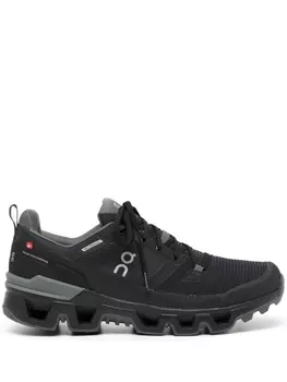 On Running кроссовки Cloudwander Waterproof, черный