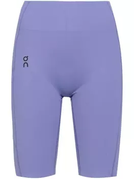 On Running спортивные шорты SH Movement с логотипом, фиолетовый