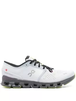 On Running вязаные кеды Cloud X 4, серый