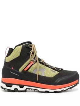 On Running высокие кроссовки со вставками, черный