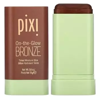 On-the-Glow Bronze, Пляжное сияние, 0,6 унции (19 г) Pixi Beauty