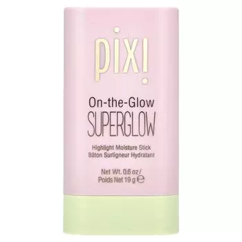 On-The-Glow Superglow, Увлажняющий стик для хайлайтера, PetalDew, 0,6 унции (19 г) Pixi Beauty